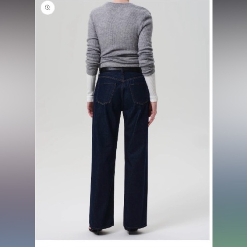 NWT Citizens of Humanity Annina Pocket Trouser 30" jean in Jones Sz 23 - Picture 2 of 16